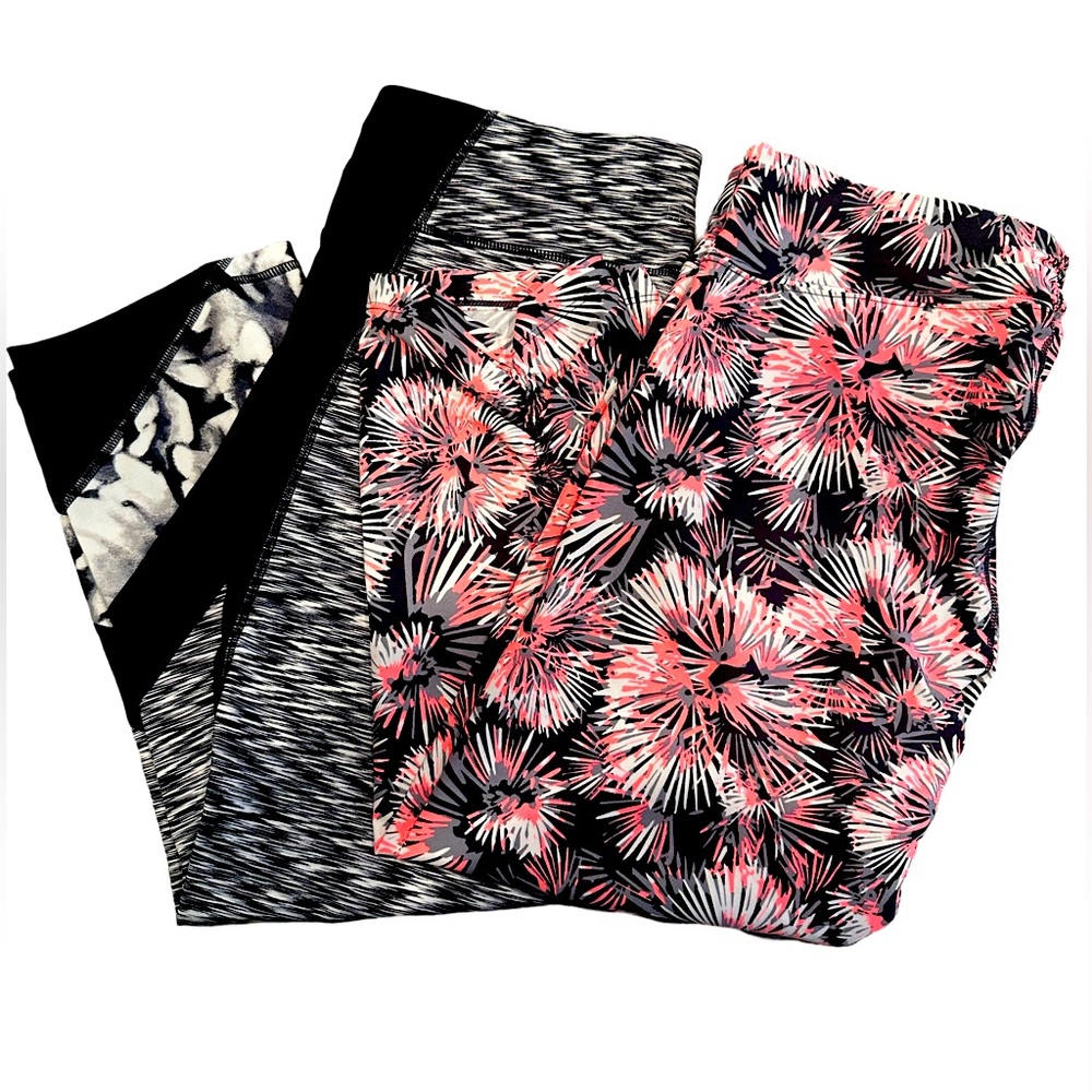 2 Calvin Klein leggings